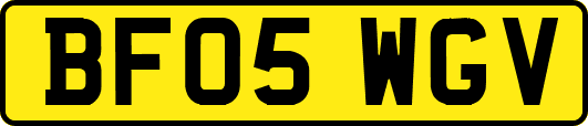 BF05WGV