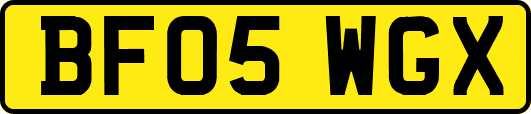 BF05WGX