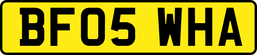BF05WHA