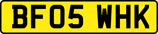 BF05WHK