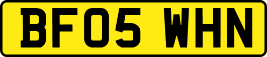 BF05WHN