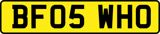 BF05WHO