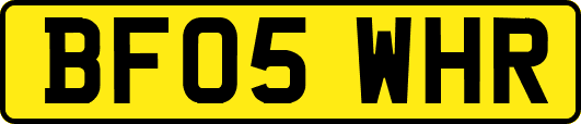 BF05WHR