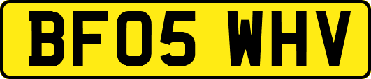 BF05WHV