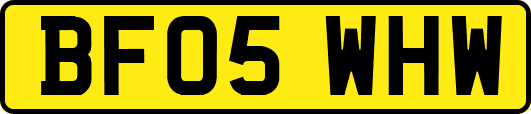 BF05WHW