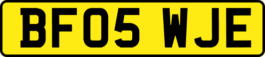 BF05WJE