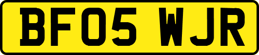 BF05WJR
