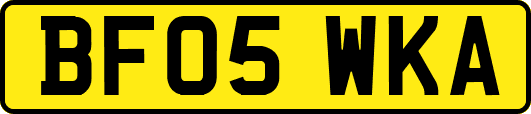 BF05WKA