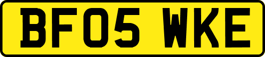 BF05WKE