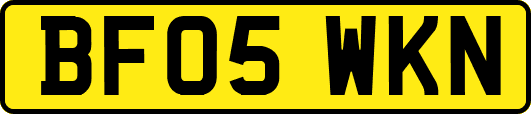 BF05WKN
