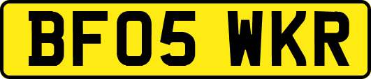 BF05WKR