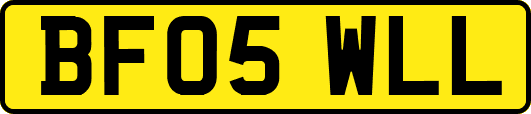 BF05WLL