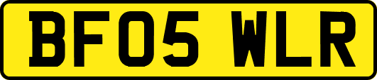 BF05WLR