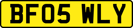 BF05WLY