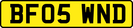 BF05WND