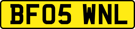 BF05WNL