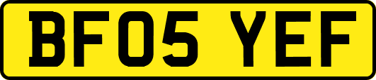 BF05YEF