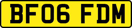 BF06FDM