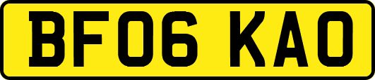 BF06KAO