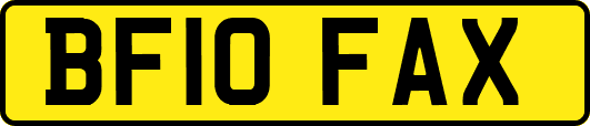 BF10FAX