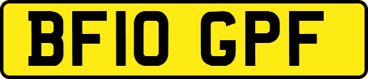 BF10GPF