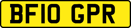 BF10GPR