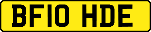 BF10HDE
