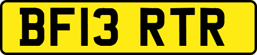 BF13RTR