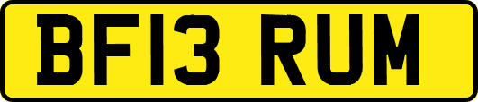 BF13RUM