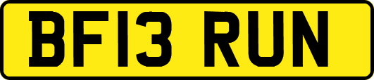 BF13RUN