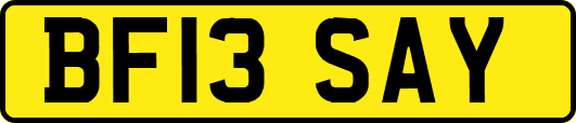 BF13SAY