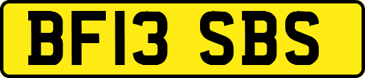 BF13SBS