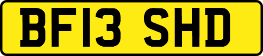 BF13SHD
