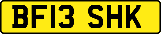 BF13SHK