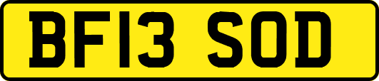BF13SOD
