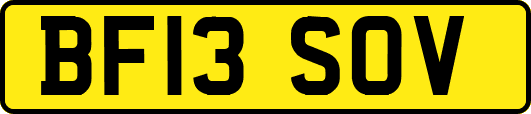 BF13SOV