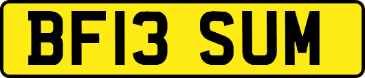 BF13SUM