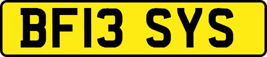 BF13SYS