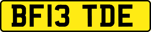 BF13TDE