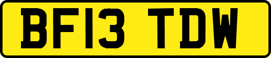 BF13TDW
