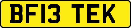 BF13TEK