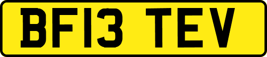 BF13TEV