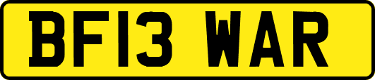 BF13WAR