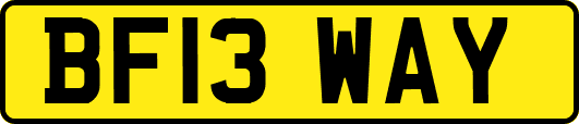BF13WAY