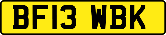 BF13WBK