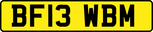 BF13WBM