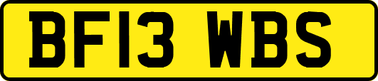 BF13WBS