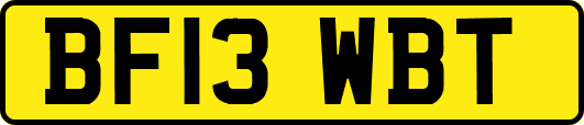 BF13WBT