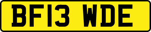 BF13WDE