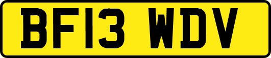 BF13WDV
